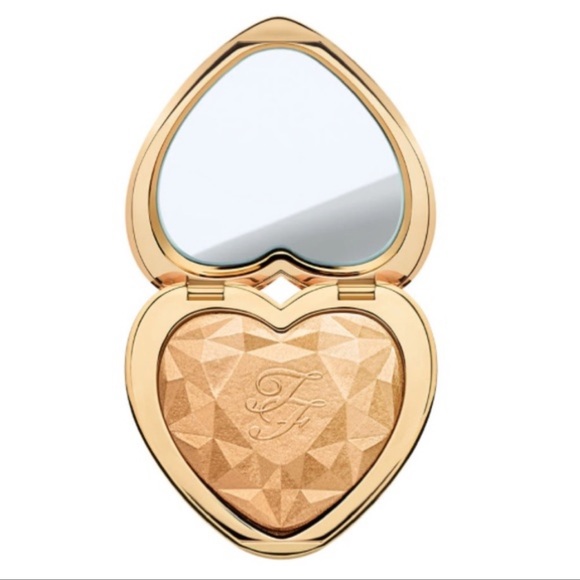 Too Faced Love Light Highlighter Makeup Gold Nwt